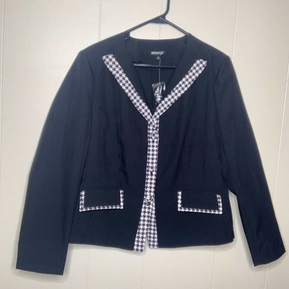 Blazer and Skirt Set